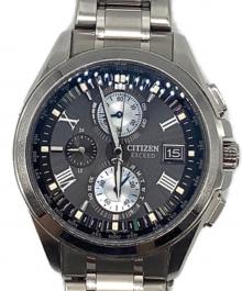 CITIZEN（シチズン）の古着「エクシード クロノグラフ」｜グレー