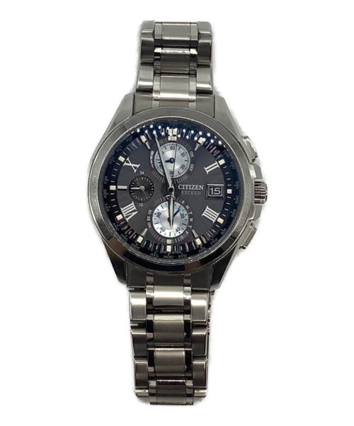 CITIZEN（シチズン）CITIZEN (シチズン) エクシード クロノグラフ グレーの古着・服飾アイテム