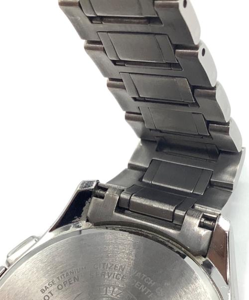 CITIZEN（シチズン）CITIZEN (シチズン) エクシード クロノグラフ グレーの古着・服飾アイテム
