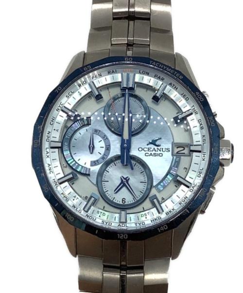 CASIO（カシオ）CASIO (カシオ) OCEANUS　腕時計の古着・服飾アイテム
