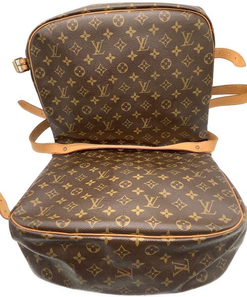 LOUIS VUITTON（ルイ ヴィトン）LOUIS VUITTON (ルイ ヴィトン) モノグラム　ソミュール35ショルダーバッグ ブラウンの古着・服飾アイテム