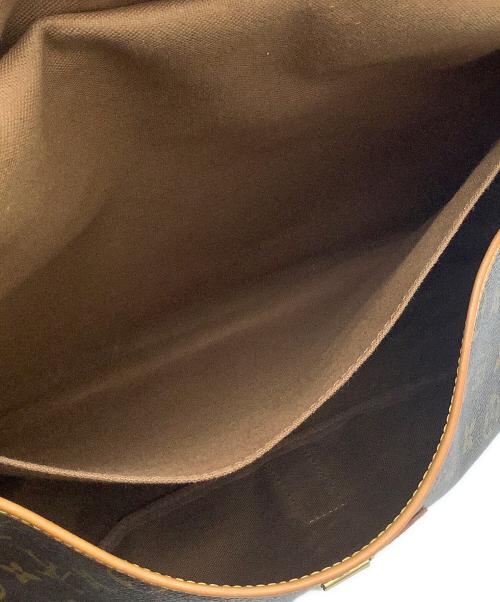 LOUIS VUITTON（ルイ ヴィトン）LOUIS VUITTON (ルイ ヴィトン) モノグラム　ソミュール35ショルダーバッグ ブラウンの古着・服飾アイテム