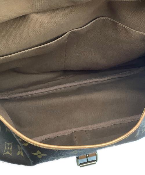LOUIS VUITTON（ルイ ヴィトン）LOUIS VUITTON (ルイ ヴィトン) モノグラム　ソミュール35ショルダーバッグ ブラウンの古着・服飾アイテム