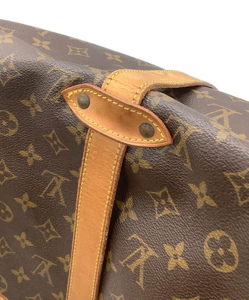 LOUIS VUITTON（ルイ ヴィトン）LOUIS VUITTON (ルイ ヴィトン) モノグラム　ソミュール35ショルダーバッグ ブラウンの古着・服飾アイテム