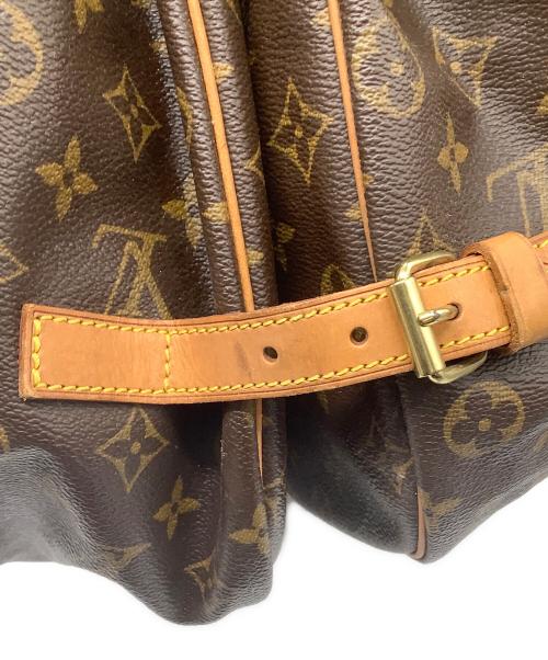 LOUIS VUITTON（ルイ ヴィトン）LOUIS VUITTON (ルイ ヴィトン) モノグラム　ソミュール35ショルダーバッグ ブラウンの古着・服飾アイテム