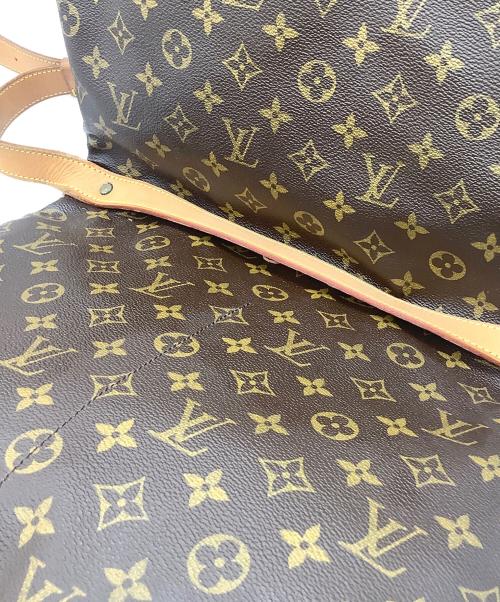 LOUIS VUITTON（ルイ ヴィトン）LOUIS VUITTON (ルイ ヴィトン) モノグラム　ソミュール35ショルダーバッグ ブラウンの古着・服飾アイテム