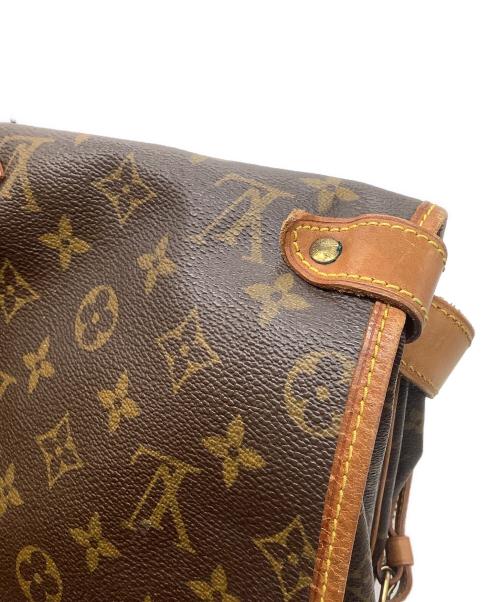 LOUIS VUITTON（ルイ ヴィトン）LOUIS VUITTON (ルイ ヴィトン) モノグラム　ソミュール35ショルダーバッグ ブラウンの古着・服飾アイテム