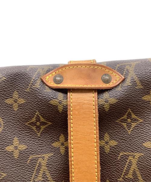 LOUIS VUITTON（ルイ ヴィトン）LOUIS VUITTON (ルイ ヴィトン) モノグラム　ソミュール35ショルダーバッグ ブラウンの古着・服飾アイテム