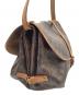 中古・古着 LOUIS VUITTON (ルイ ヴィトン) モノグラム　ソミュール35ショルダーバッグ ブラウン：50000円