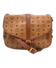 MCM（エムシーエム）の古着「ショルダーバッグ」｜キャメル