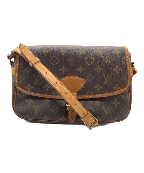 LOUIS VUITTON（ルイ ヴィトン）LOUIS VUITTON (ルイ ヴィトン) モノグラム　ソローニュ　ショルダーバッグ ブラウンの古着・服飾アイテム