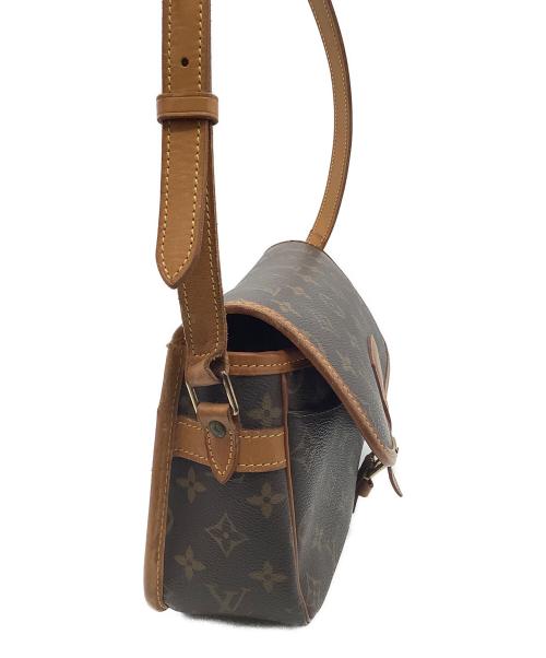 LOUIS VUITTON（ルイ ヴィトン）LOUIS VUITTON (ルイ ヴィトン) モノグラム　ソローニュ　ショルダーバッグ ブラウンの古着・服飾アイテム
