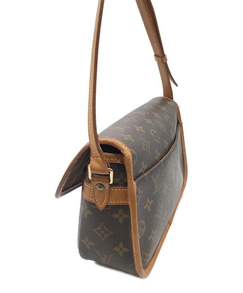 LOUIS VUITTON（ルイ ヴィトン）LOUIS VUITTON (ルイ ヴィトン) モノグラム　ソローニュ　ショルダーバッグ ブラウンの古着・服飾アイテム