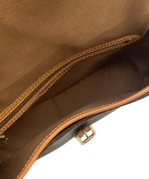 LOUIS VUITTON（ルイ ヴィトン）LOUIS VUITTON (ルイ ヴィトン) モノグラム　ソローニュ　ショルダーバッグ ブラウンの古着・服飾アイテム