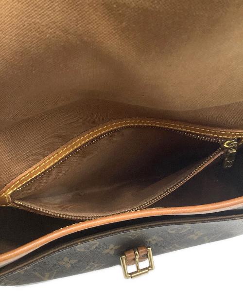 LOUIS VUITTON（ルイ ヴィトン）LOUIS VUITTON (ルイ ヴィトン) モノグラム　ソローニュ　ショルダーバッグ ブラウンの古着・服飾アイテム