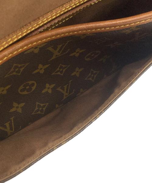LOUIS VUITTON（ルイ ヴィトン）LOUIS VUITTON (ルイ ヴィトン) モノグラム　ソローニュ　ショルダーバッグ ブラウンの古着・服飾アイテム