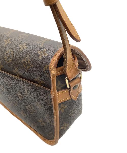 LOUIS VUITTON（ルイ ヴィトン）LOUIS VUITTON (ルイ ヴィトン) モノグラム　ソローニュ　ショルダーバッグ ブラウンの古着・服飾アイテム