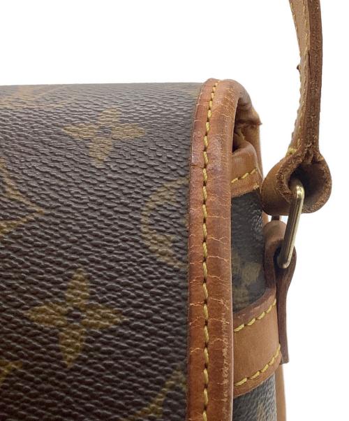 LOUIS VUITTON（ルイ ヴィトン）LOUIS VUITTON (ルイ ヴィトン) モノグラム　ソローニュ　ショルダーバッグ ブラウンの古着・服飾アイテム