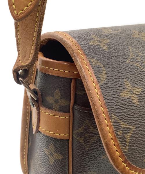 LOUIS VUITTON（ルイ ヴィトン）LOUIS VUITTON (ルイ ヴィトン) モノグラム　ソローニュ　ショルダーバッグ ブラウンの古着・服飾アイテム