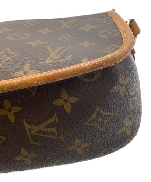 LOUIS VUITTON（ルイ ヴィトン）LOUIS VUITTON (ルイ ヴィトン) モノグラム　ソローニュ　ショルダーバッグ ブラウンの古着・服飾アイテム