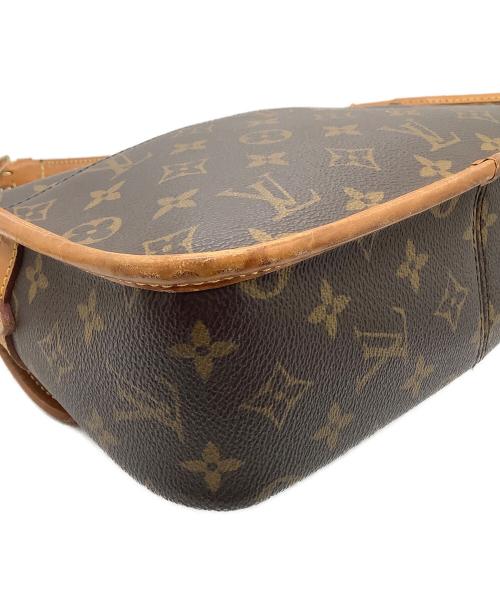 LOUIS VUITTON（ルイ ヴィトン）LOUIS VUITTON (ルイ ヴィトン) モノグラム　ソローニュ　ショルダーバッグ ブラウンの古着・服飾アイテム