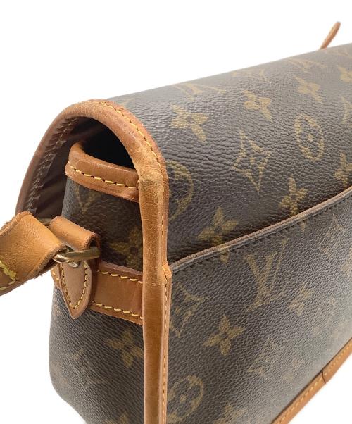 LOUIS VUITTON（ルイ ヴィトン）LOUIS VUITTON (ルイ ヴィトン) モノグラム　ソローニュ　ショルダーバッグ ブラウンの古着・服飾アイテム