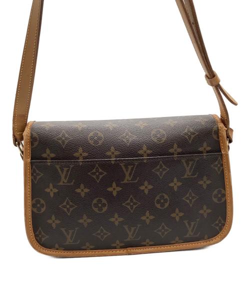 LOUIS VUITTON（ルイ ヴィトン）LOUIS VUITTON (ルイ ヴィトン) モノグラム　ソローニュ　ショルダーバッグ ブラウンの古着・服飾アイテム