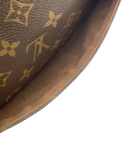 LOUIS VUITTON（ルイ ヴィトン）LOUIS VUITTON (ルイ ヴィトン) モノグラム　ソローニュ　ショルダーバッグ ブラウンの古着・服飾アイテム