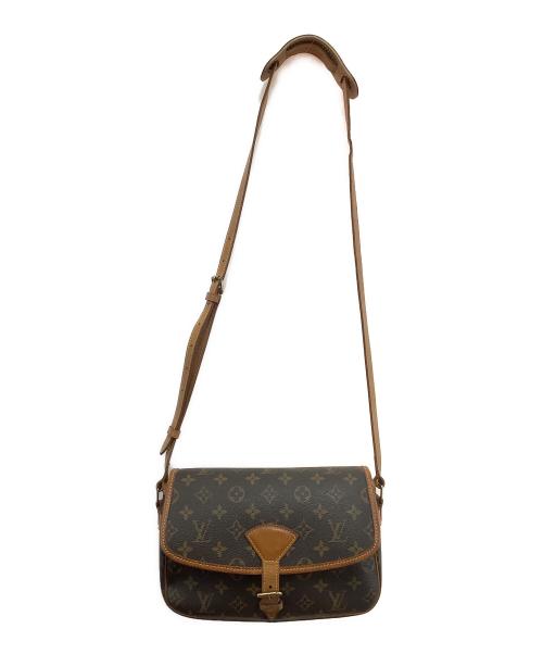 LOUIS VUITTON（ルイ ヴィトン）LOUIS VUITTON (ルイ ヴィトン) モノグラム　ソローニュ　ショルダーバッグ ブラウンの古着・服飾アイテム