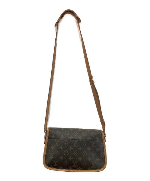 LOUIS VUITTON（ルイ ヴィトン）LOUIS VUITTON (ルイ ヴィトン) モノグラム　ソローニュ　ショルダーバッグ ブラウンの古着・服飾アイテム