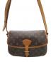 LOUIS VUITTON (ルイ ヴィトン) モノグラム　ソローニュ　ショルダーバッグ ブラウン：100000円