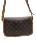 中古・古着 LOUIS VUITTON (ルイ ヴィトン) モノグラム　ソローニュ　ショルダーバッグ ブラウン：100000円