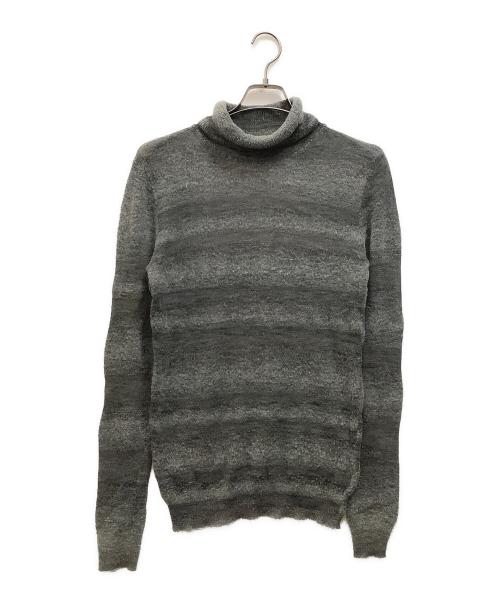 RAF SIMONS（ラフシモンズ）RAF SIMONS (ラフシモンズ) ハイネックニット グレー サイズ:44の古着・服飾アイテム