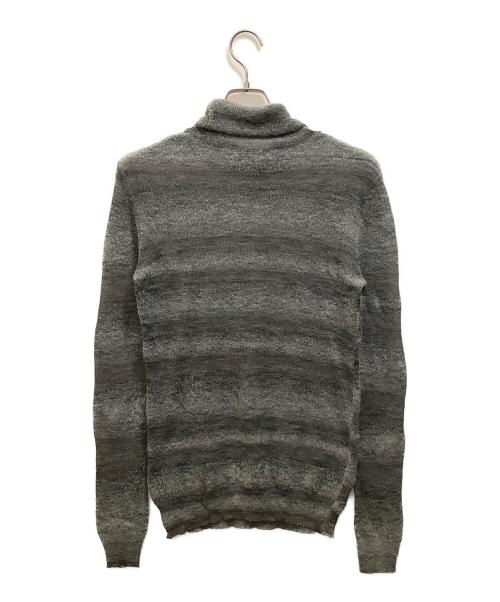 RAF SIMONS（ラフシモンズ）RAF SIMONS (ラフシモンズ) ハイネックニット グレー サイズ:44の古着・服飾アイテム