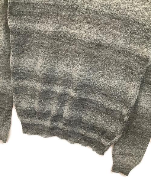 RAF SIMONS（ラフシモンズ）RAF SIMONS (ラフシモンズ) ハイネックニット グレー サイズ:44の古着・服飾アイテム