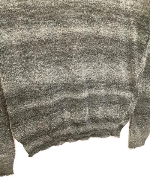 RAF SIMONS（ラフシモンズ）RAF SIMONS (ラフシモンズ) ハイネックニット グレー サイズ:44の古着・服飾アイテム