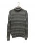 RAF SIMONS（ラフシモンズ）の古着「ハイネックニット」｜グレー