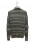 RAF SIMONS (ラフシモンズ) ハイネックニット グレー サイズ:44：7000円