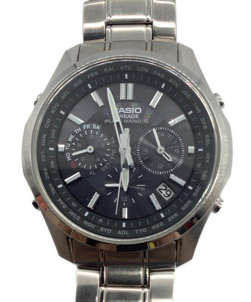 CASIO（カシオ）CASIO (カシオ) ソーラークロノグラフ　腕時計の古着・服飾アイテム