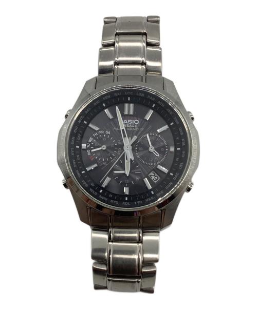 CASIO（カシオ）CASIO (カシオ) ソーラークロノグラフ　腕時計の古着・服飾アイテム