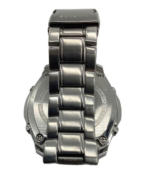 CASIO（カシオ）CASIO (カシオ) ソーラークロノグラフ　腕時計の古着・服飾アイテム