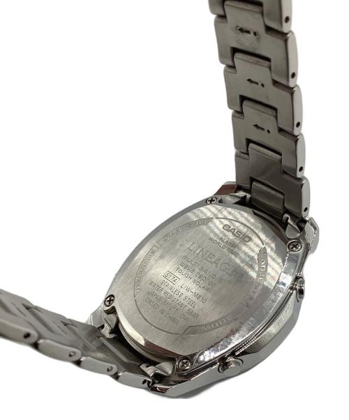 CASIO（カシオ）CASIO (カシオ) ソーラークロノグラフ　腕時計の古着・服飾アイテム