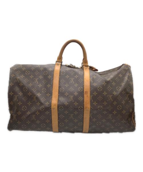 LOUIS VUITTON（ルイ ヴィトン）LOUIS VUITTON (ルイ ヴィトン) キーポル・バンドリエール55の古着・服飾アイテム