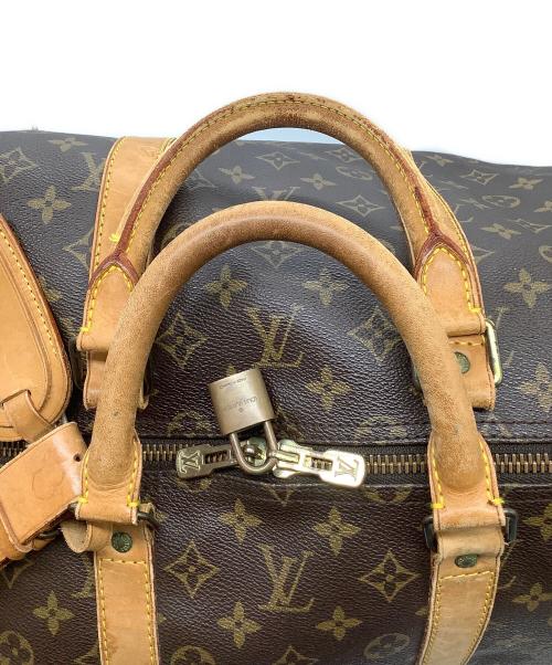 LOUIS VUITTON（ルイ ヴィトン）LOUIS VUITTON (ルイ ヴィトン) キーポル・バンドリエール55の古着・服飾アイテム