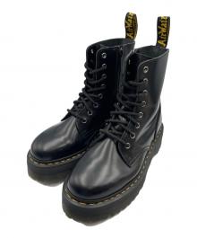 Dr.Martens（ドクターマーチン）の古着「8ホールブーツ」｜ブラック