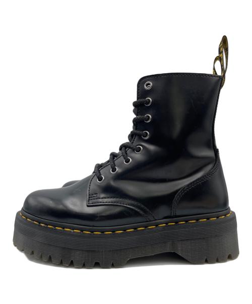 Dr.Martens（ドクターマーチン）Dr.Martens (ドクターマーチン) 8ホールブーツ ブラック サイズ:UK6の古着・服飾アイテム
