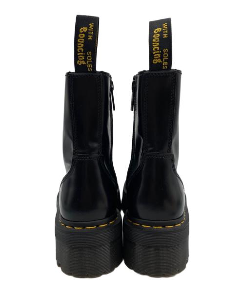 Dr.Martens（ドクターマーチン）Dr.Martens (ドクターマーチン) 8ホールブーツ ブラック サイズ:UK6の古着・服飾アイテム