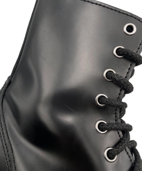 Dr.Martens（ドクターマーチン）Dr.Martens (ドクターマーチン) 8ホールブーツ ブラック サイズ:UK6の古着・服飾アイテム