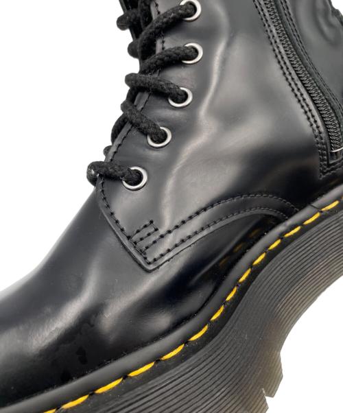 Dr.Martens（ドクターマーチン）Dr.Martens (ドクターマーチン) 8ホールブーツ ブラック サイズ:UK6の古着・服飾アイテム
