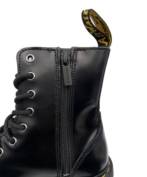 Dr.Martens（ドクターマーチン）Dr.Martens (ドクターマーチン) 8ホールブーツ ブラック サイズ:UK6の古着・服飾アイテム